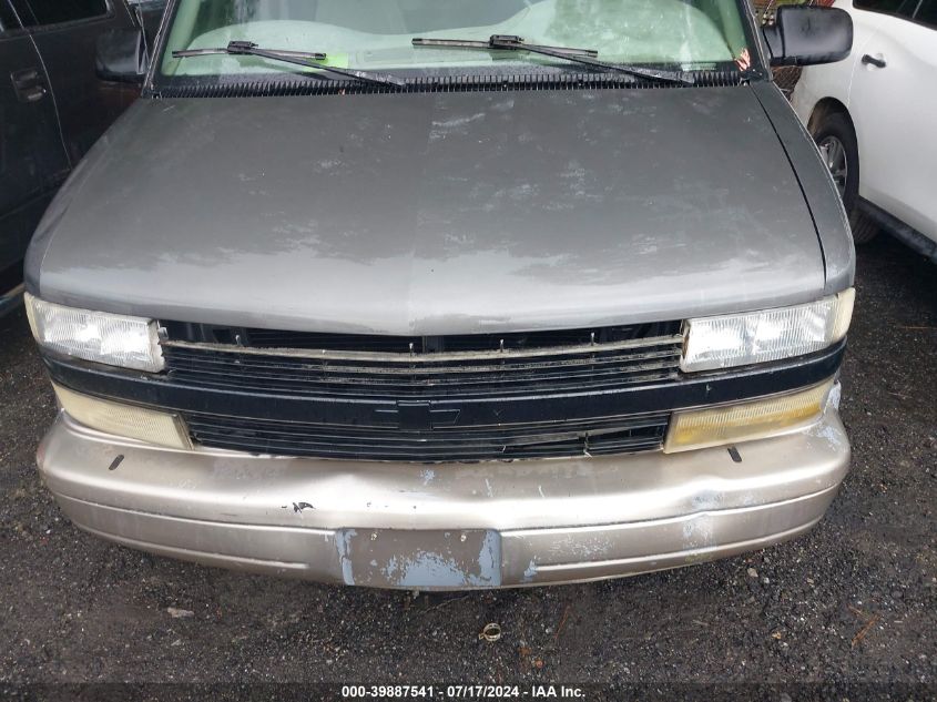 2001 Chevrolet Astro Ls VIN: 1GNDM19WX1B112692 Lot: 39887541