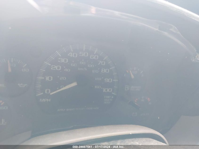 2001 Chevrolet Astro Ls VIN: 1GNDM19WX1B112692 Lot: 39887541