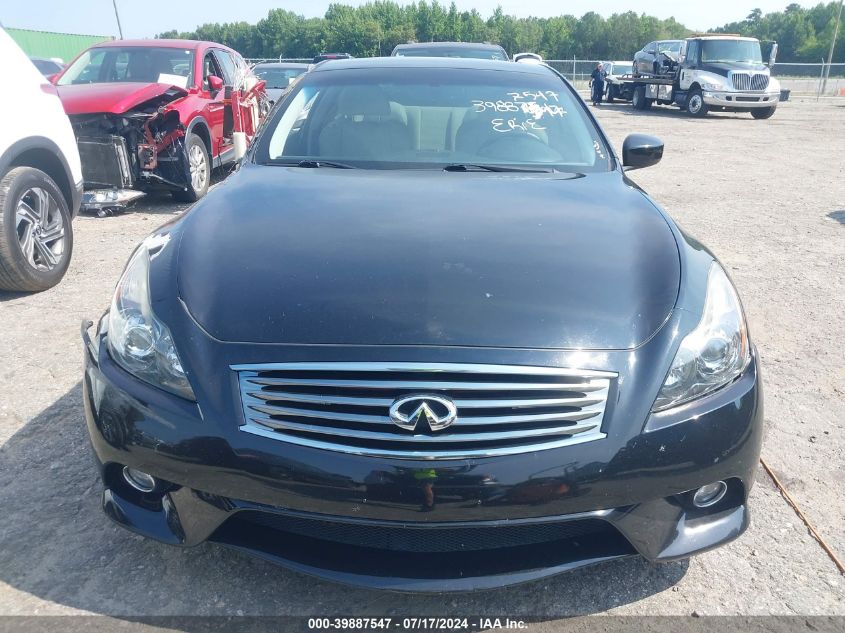 2014 Infiniti Q60 Sport VIN: JN1CV6EKXEM112027 Lot: 39887547