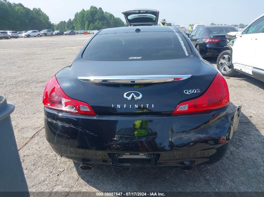 2014 Infiniti Q60 Sport VIN: JN1CV6EKXEM112027 Lot: 39887547