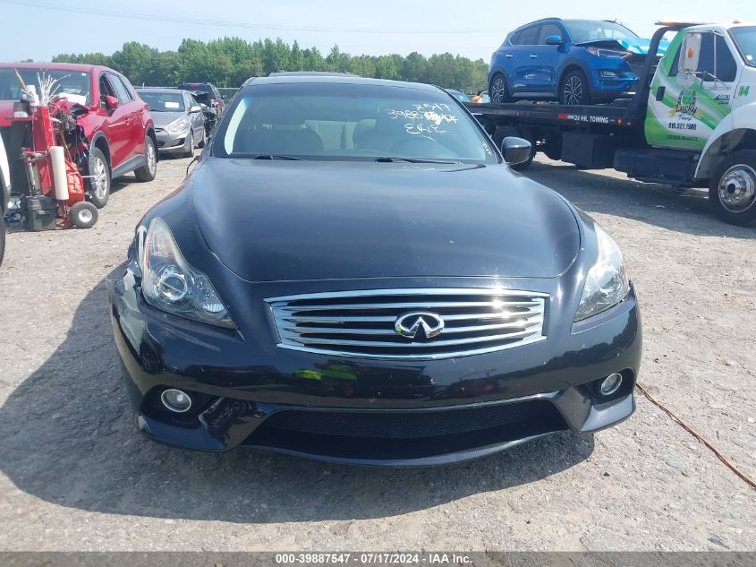 2014 Infiniti Q60 Sport VIN: JN1CV6EKXEM112027 Lot: 39887547