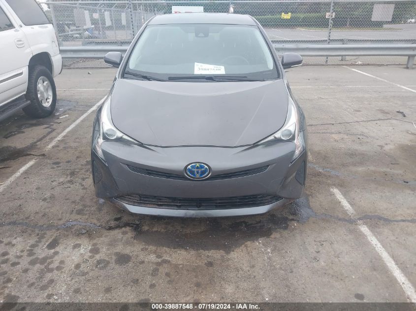 2018 Toyota Prius One VIN: JTDKBRFU0J3602849 Lot: 39887548