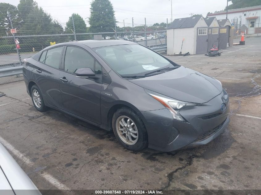 JTDKBRFU0J3602849 2018 Toyota Prius One