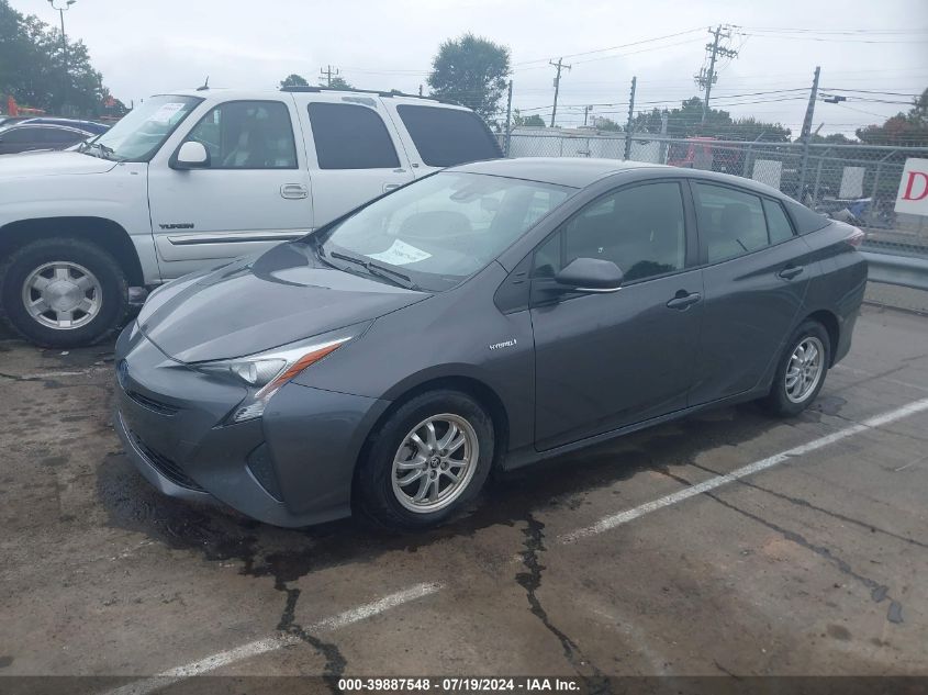 JTDKBRFU0J3602849 2018 Toyota Prius One