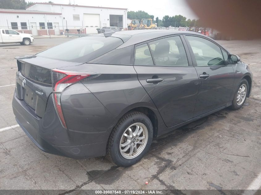 JTDKBRFU0J3602849 2018 Toyota Prius One