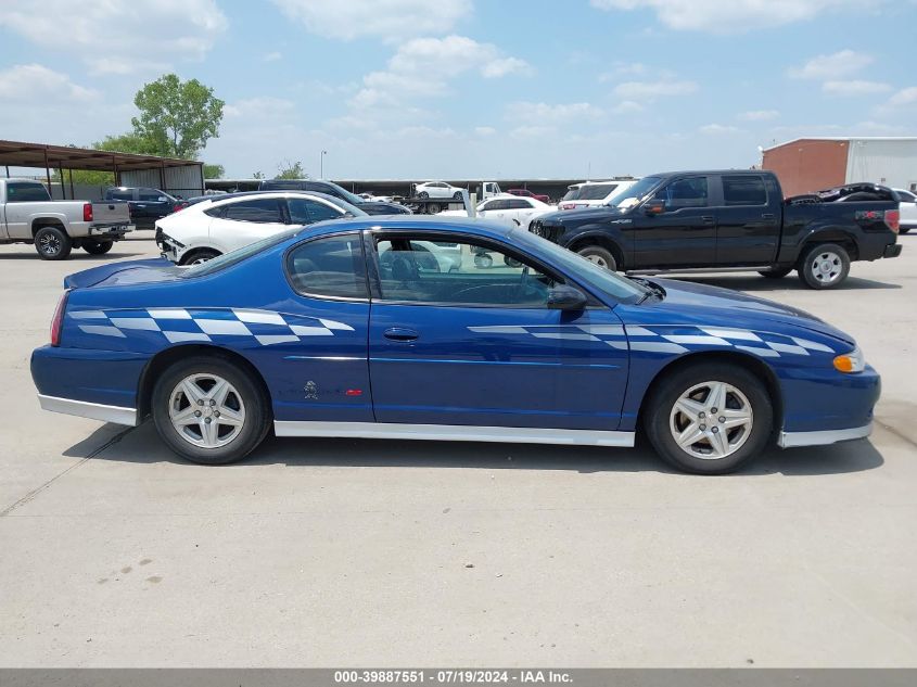 2003 Chevrolet Monte Carlo Ss VIN: 2G1WX12KX39259303 Lot: 39887551