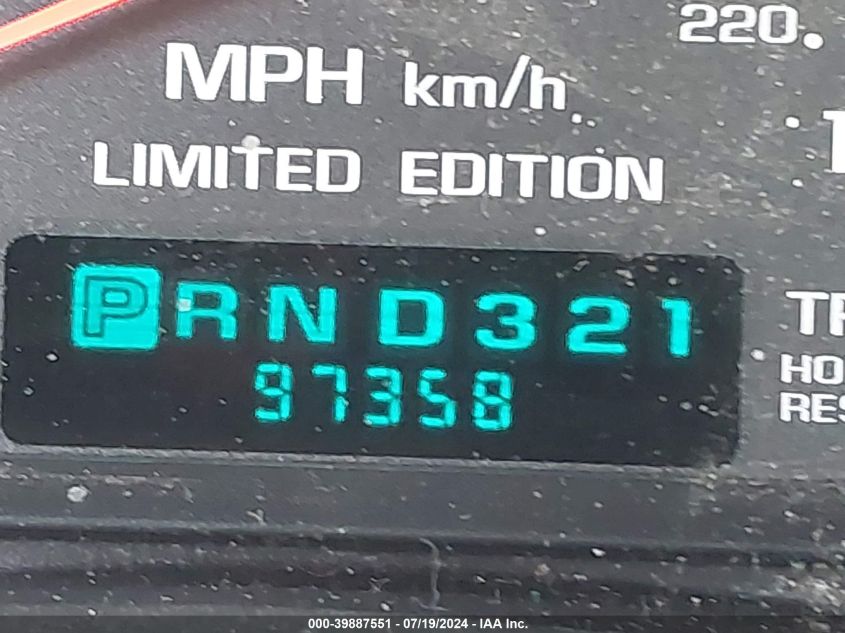 2003 Chevrolet Monte Carlo Ss VIN: 2G1WX12KX39259303 Lot: 39887551