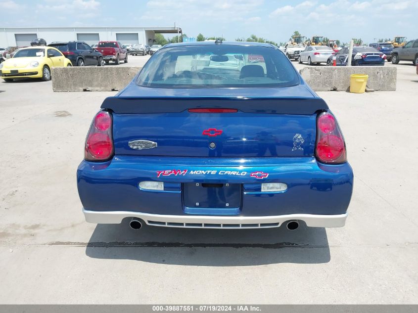 2003 Chevrolet Monte Carlo Ss VIN: 2G1WX12KX39259303 Lot: 39887551