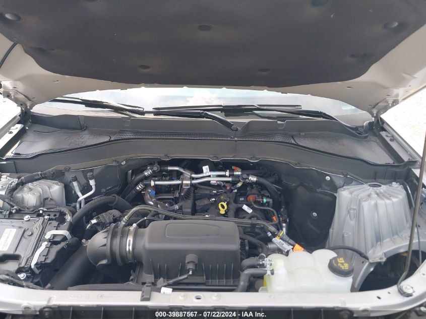 2023 Ford Explorer Xlt VIN: 1FMSK7DH4PGC22646 Lot: 39887567