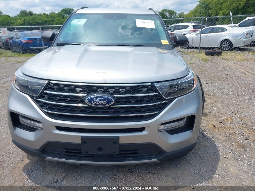 2023 Ford Explorer Xlt VIN: 1FMSK7DH4PGC22646 Lot: 39887567