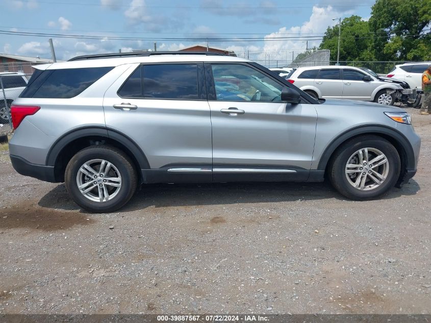 2023 Ford Explorer Xlt VIN: 1FMSK7DH4PGC22646 Lot: 39887567