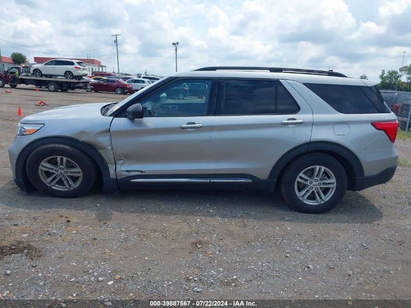 2023 Ford Explorer Xlt VIN: 1FMSK7DH4PGC22646 Lot: 39887567