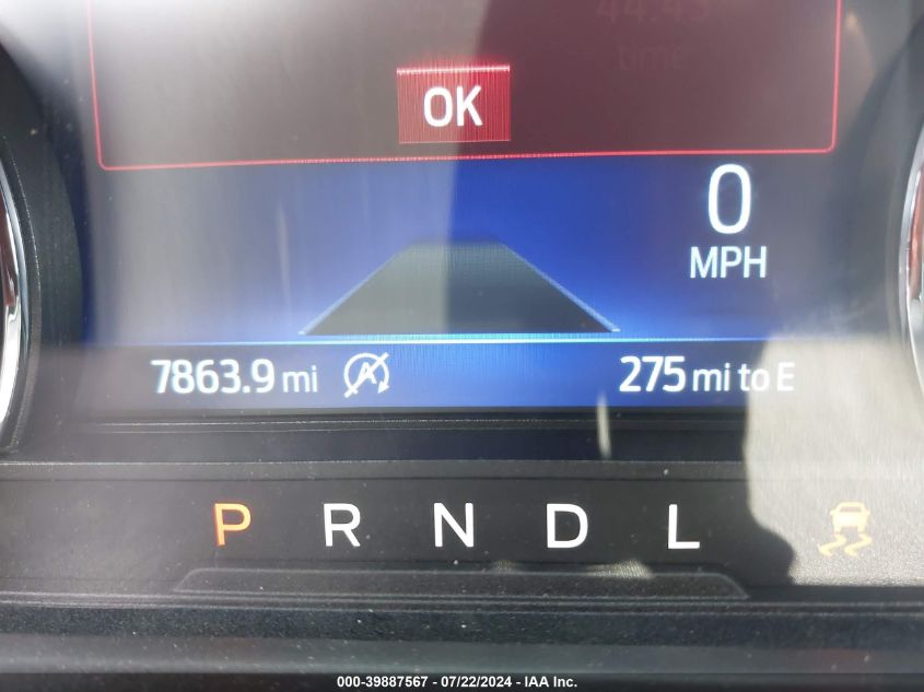 2023 Ford Explorer Xlt VIN: 1FMSK7DH4PGC22646 Lot: 39887567