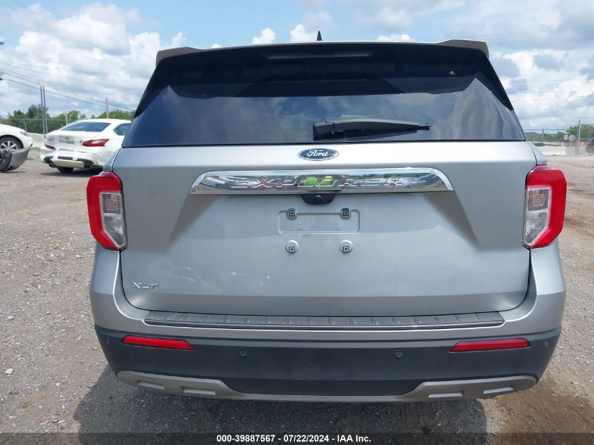 2023 Ford Explorer Xlt VIN: 1FMSK7DH4PGC22646 Lot: 39887567