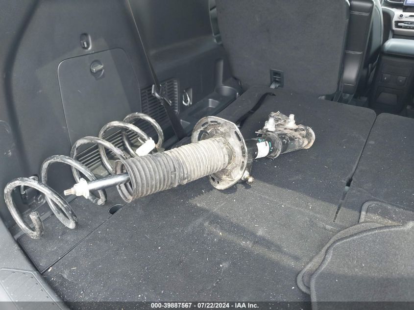 2023 Ford Explorer Xlt VIN: 1FMSK7DH4PGC22646 Lot: 39887567