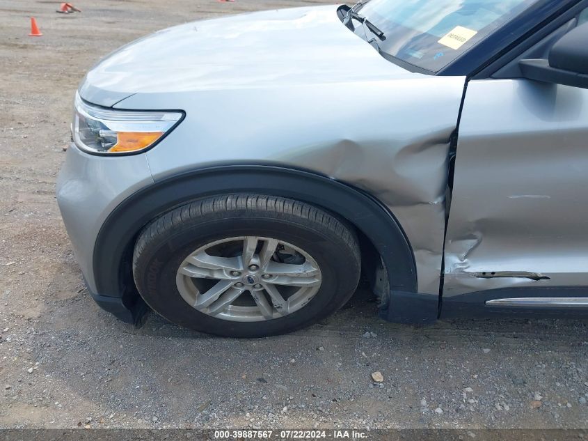 2023 Ford Explorer Xlt VIN: 1FMSK7DH4PGC22646 Lot: 39887567