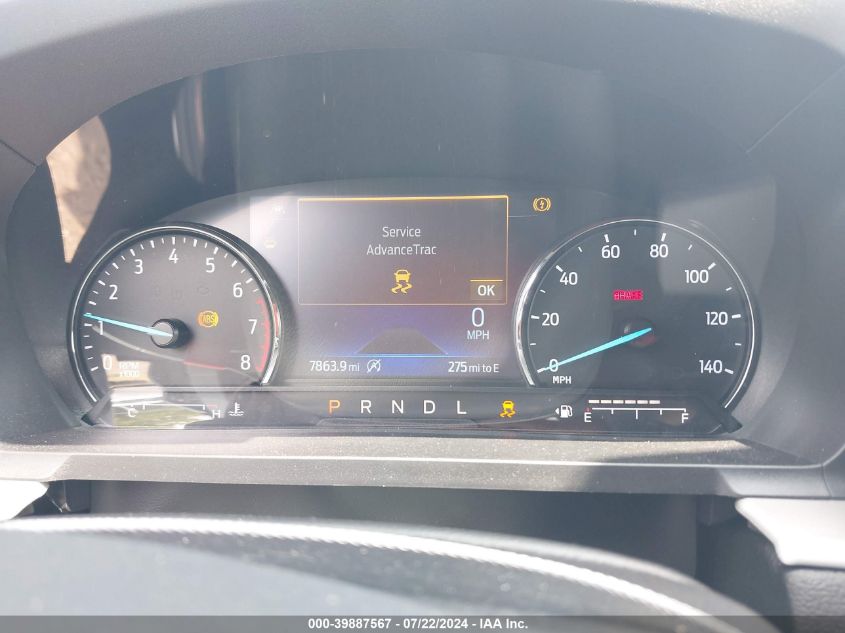 2023 Ford Explorer Xlt VIN: 1FMSK7DH4PGC22646 Lot: 39887567