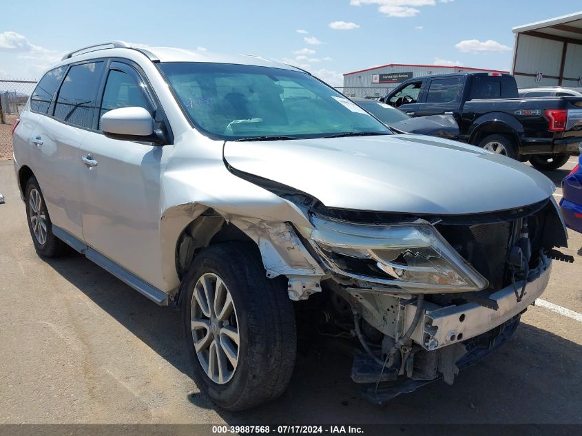 2015 Nissan Pathfinder VIN: 5N1AR2MM0FC672002 Lot: 39887568