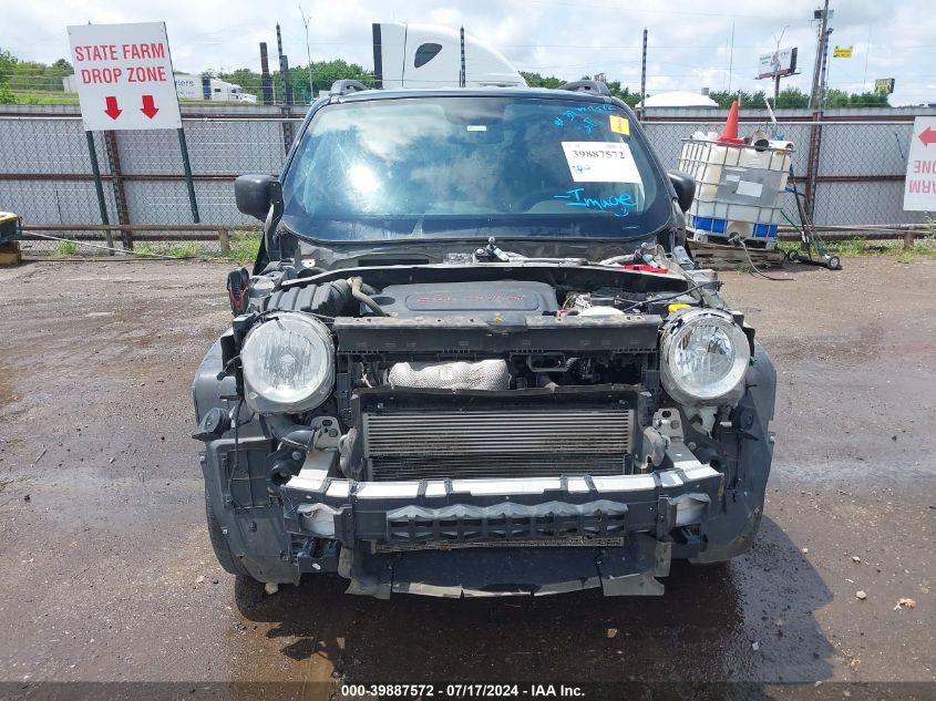 2019 Jeep Renegade Sport 4X4 VIN: ZACNJBAB9KPJ95038 Lot: 39887572