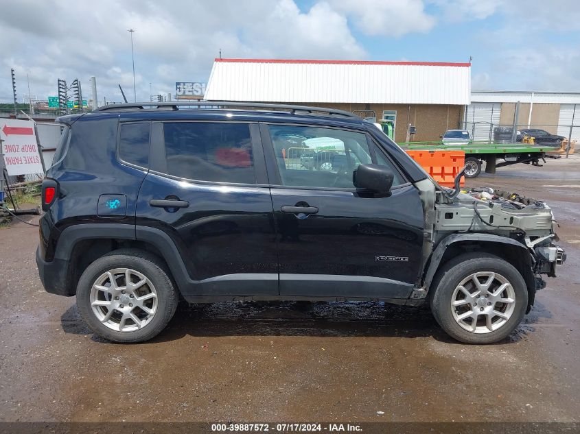 2019 Jeep Renegade Sport 4X4 VIN: ZACNJBAB9KPJ95038 Lot: 39887572