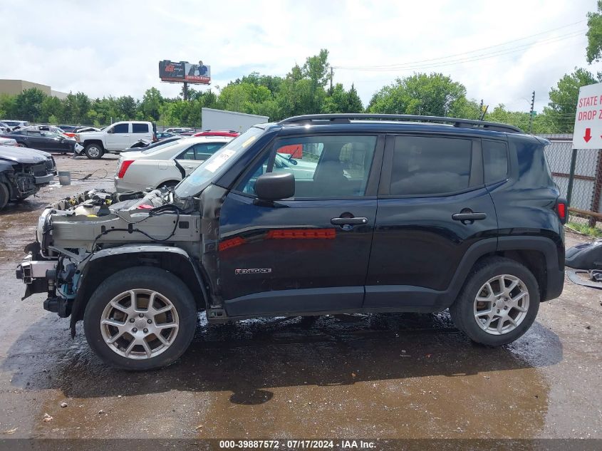 2019 Jeep Renegade Sport 4X4 VIN: ZACNJBAB9KPJ95038 Lot: 39887572