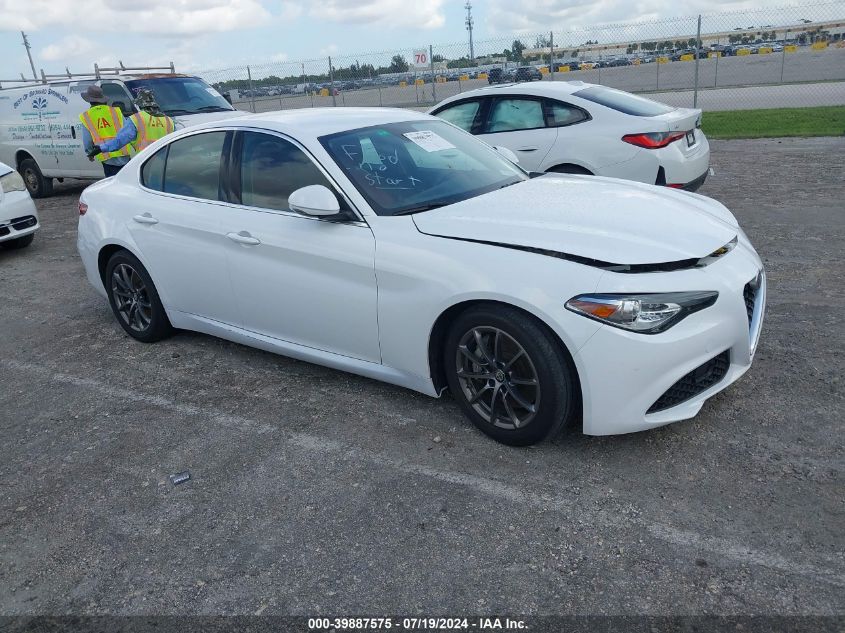 ZARFAMAN4K7621542 2019 ALFA ROMEO GIULIA - Image 1