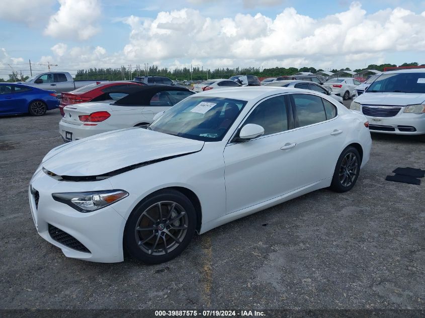 ZARFAMAN4K7621542 2019 ALFA ROMEO GIULIA - Image 2