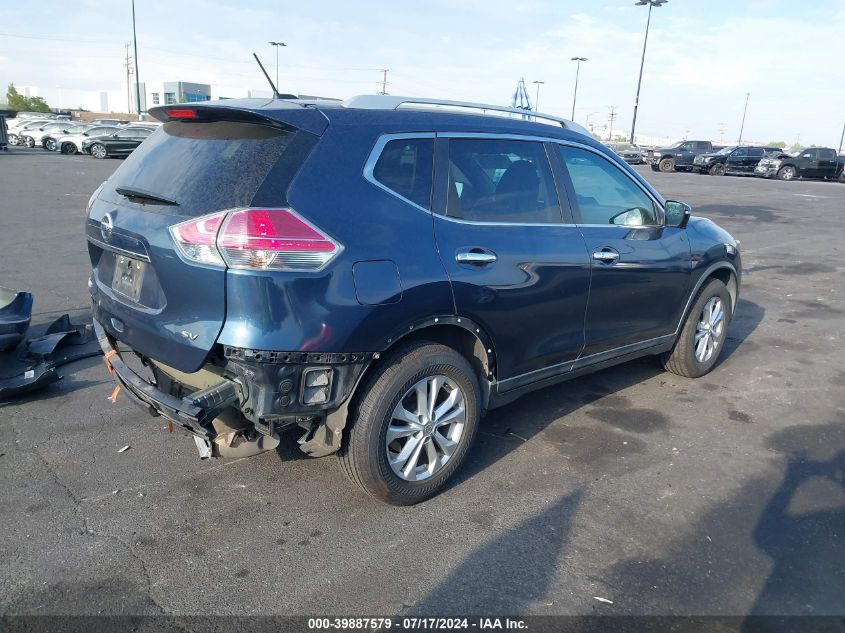 2015 Nissan Rogue S/Sl/Sv VIN: 5N1AT2ML0FC874413 Lot: 39887579