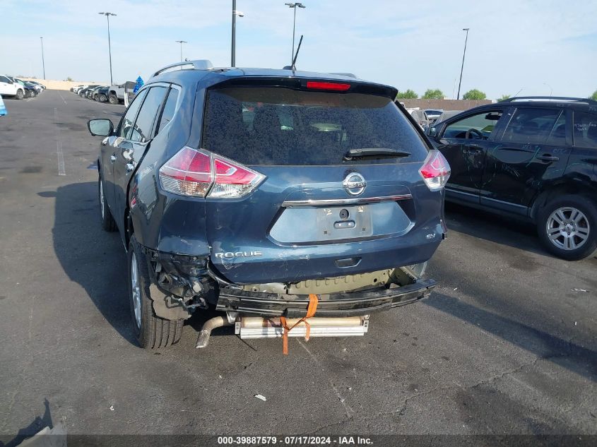 2015 Nissan Rogue S/Sl/Sv VIN: 5N1AT2ML0FC874413 Lot: 39887579