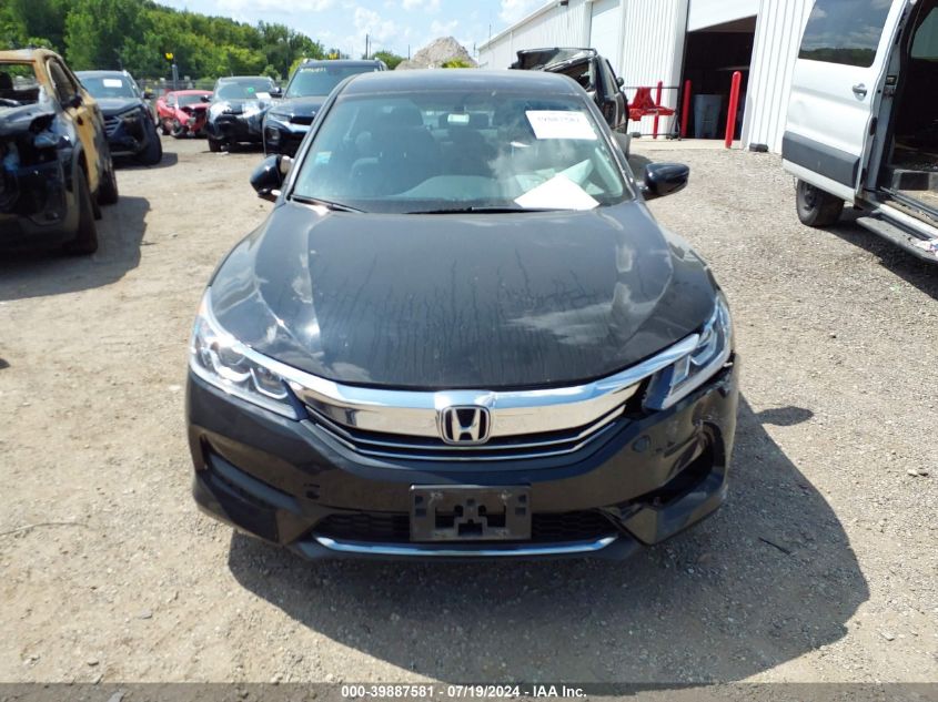 2016 Honda Accord Lx VIN: 1HGCR2F37GA099602 Lot: 39887581