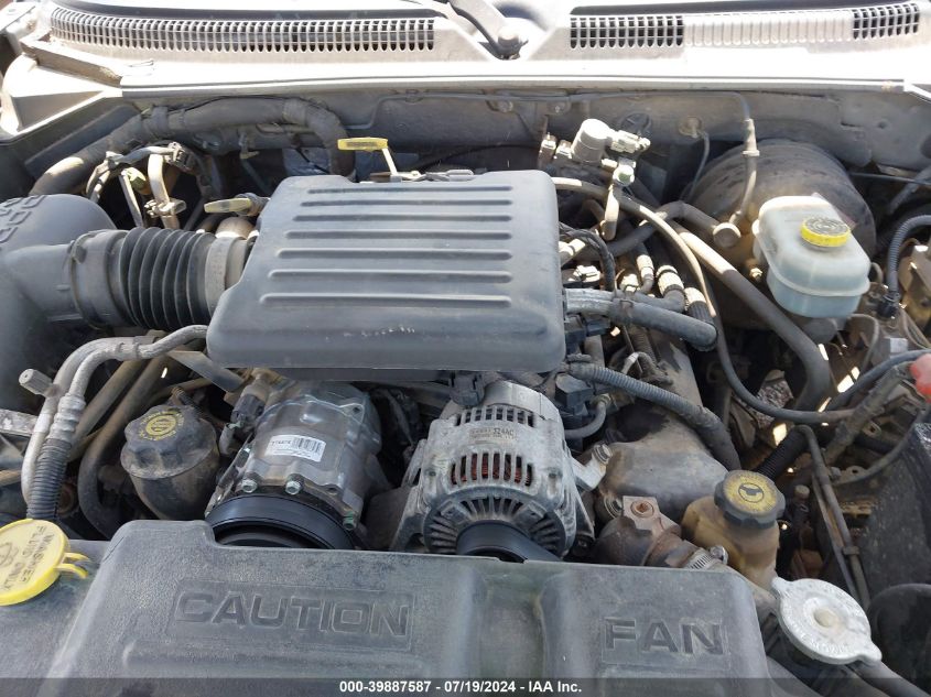 2000 Dodge Durango VIN: 1B4HS28N0YF238543 Lot: 39887587