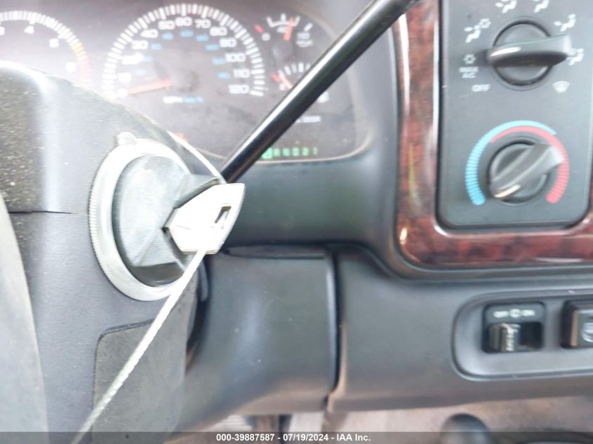 2000 Dodge Durango VIN: 1B4HS28N0YF238543 Lot: 39887587