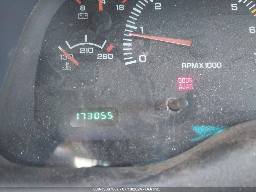 2000 Dodge Durango VIN: 1B4HS28N0YF238543 Lot: 39887587