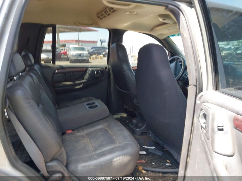 2000 Dodge Durango VIN: 1B4HS28N0YF238543 Lot: 39887587