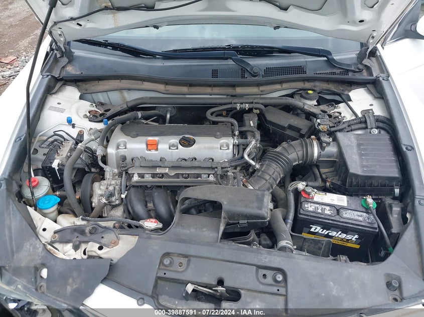 2011 Honda Accord 2.4 Ex VIN: 1HGCS1B79BA000827 Lot: 39887591