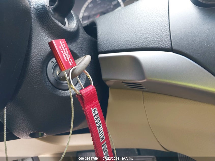 2011 Honda Accord 2.4 Ex VIN: 1HGCS1B79BA000827 Lot: 39887591