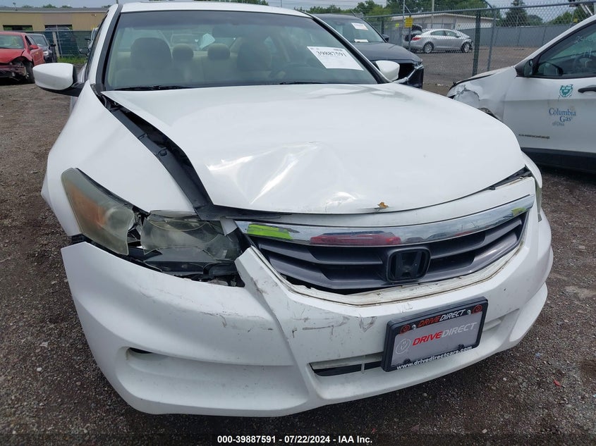 2011 Honda Accord 2.4 Ex VIN: 1HGCS1B79BA000827 Lot: 39887591