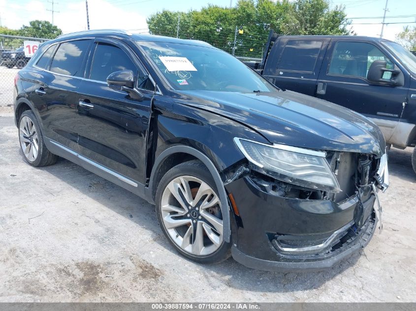 2016 Lincoln Mkx Black Label VIN: 2LMPJ7JP5GBL55691 Lot: 39887594