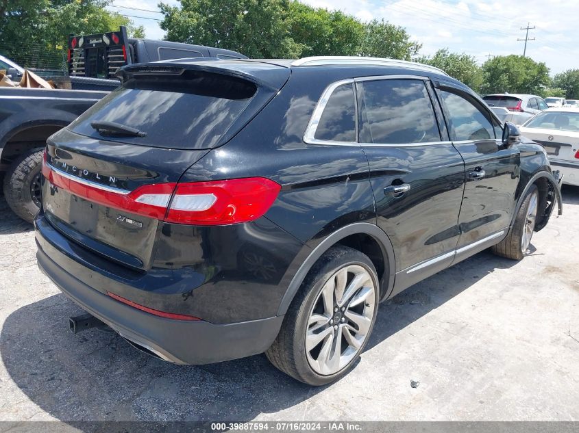 2016 Lincoln Mkx Black Label VIN: 2LMPJ7JP5GBL55691 Lot: 39887594