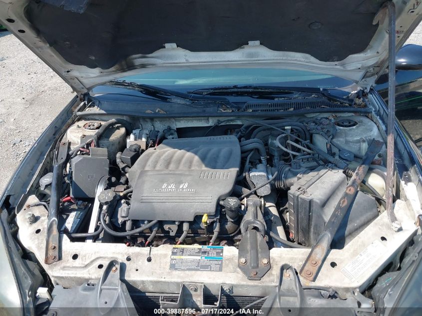 2006 Chevrolet Monte Carlo Ss VIN: 2G1WL16C169336482 Lot: 39887596