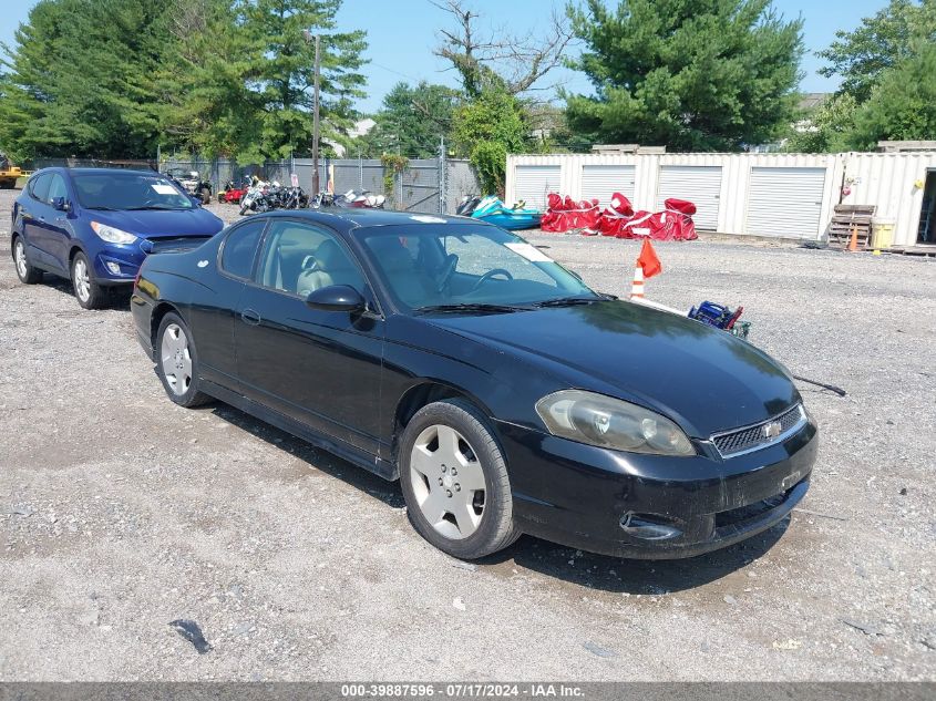 2G1WL16C169336482 | 2006 CHEVROLET MONTE CARLO