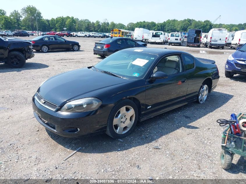 2G1WL16C169336482 | 2006 CHEVROLET MONTE CARLO