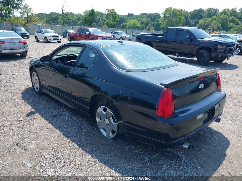 2G1WL16C169336482 | 2006 CHEVROLET MONTE CARLO