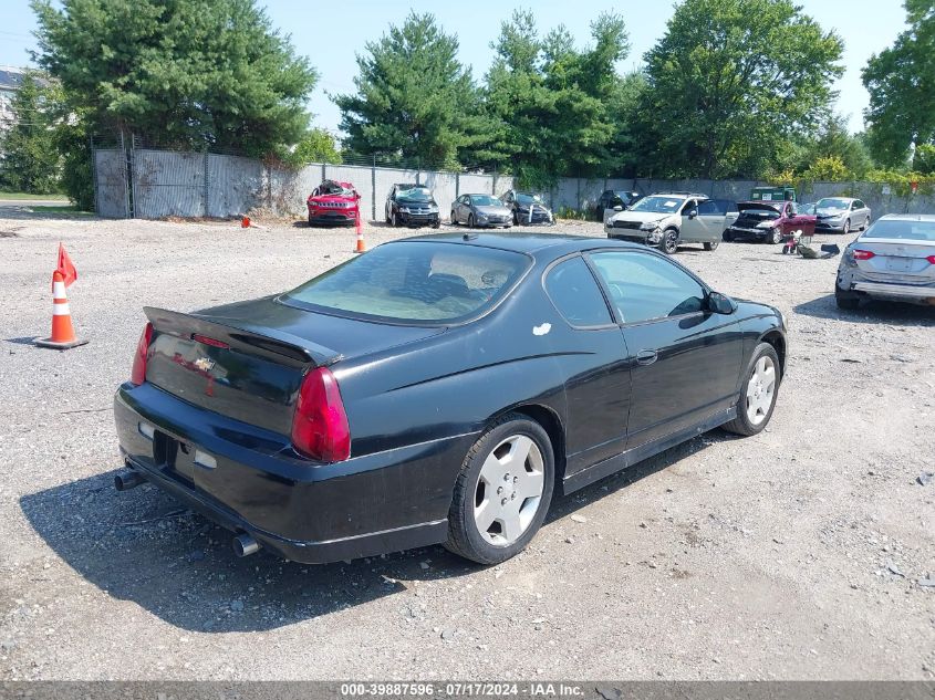 2G1WL16C169336482 | 2006 CHEVROLET MONTE CARLO