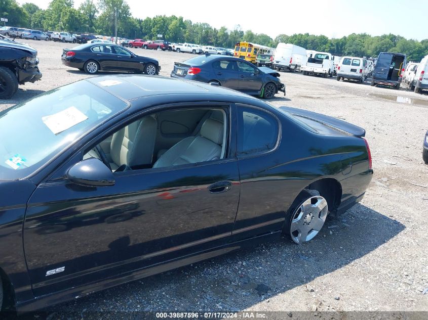 2G1WL16C169336482 | 2006 CHEVROLET MONTE CARLO