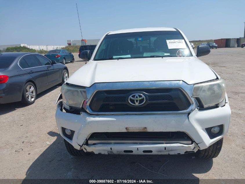 2015 Toyota Tacoma Prerunner V6 VIN: 5TFJU4GN5FX075164 Lot: 39887602