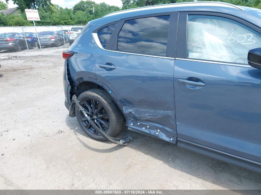 2023 MAZDA CX-5 2.5 S CARBON EDITION - JM3KFBCM4P0279486