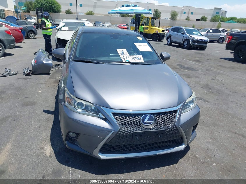 2015 LEXUS CT 200H - JTHKD5BH1F2227674