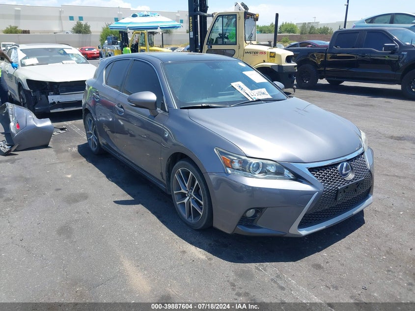 2015 LEXUS CT 200H - JTHKD5BH1F2227674