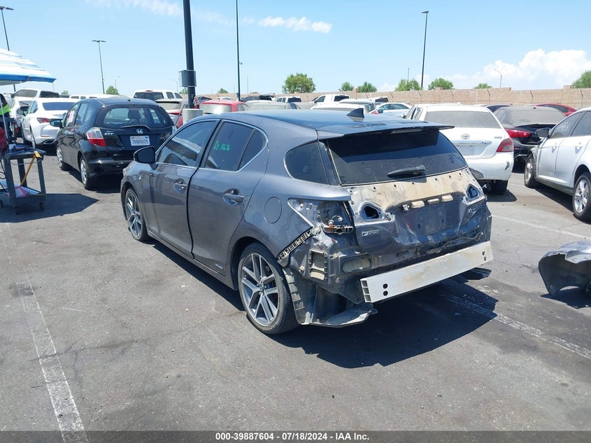2015 LEXUS CT 200H - JTHKD5BH1F2227674